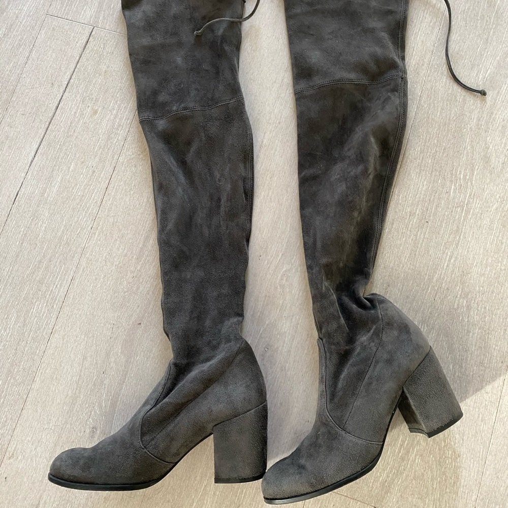 Stuart Weitzman Tieland over-the-knee boot